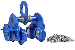 Тележка для тали приводная Shtapler GCL 2т 6м в Екатеринбурге, фото 3