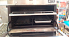 Печь на твердом топливе (хоспер) Pira BR-120 Lux Inox фото