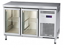 Холодильный стол Abat СХС-70-01 неохлаждаемая столешница без борта (дверь-стекло, дверь-стекло) в Екатеринбурге, фото