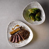 Тарелка мелкая с прямым бортом Churchill 21см, h2см Chefs Plate Kintsugi Coral, KTAMWP211 фото