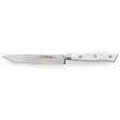 Нож универсальный Comas 12,5 см, L 23 см, нерж. сталь / АБС-пластик, цвет ручки белый, Marble (8113)