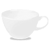 Чашка чайная тюльпан Churchill 200мл White APRAEC71 фото