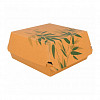 Коробка для бургера Garcia de Pou Feel Green, 14*14*8 см, 50 шт/уп фото