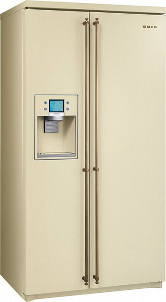 Холодильник Smeg SBS8003PO фото