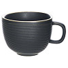 Чашка Cosy&Trendy D7.3XH5.7см, 120мл GALLOWAY BLACK (3276007) фото
