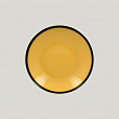 Тарелка-салатник  LEA Yellow 26 см, высота 5 см, 1,2 л (желтый цвет)