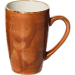 Кружка Steelite Крафт Терракота фарфор 285мл D=7,H=11,L=11см терракот (03140783) в Екатеринбурге, фото 1