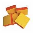 Коробка для кондитерских изделий Garcia de Pou 18*18*5 см, оранжевый-жёлтый, картон