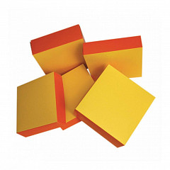 Коробка для кондитерских изделий Garcia de Pou 18*18*5 см, оранжевый-жёлтый, картон в Екатеринбурге фото