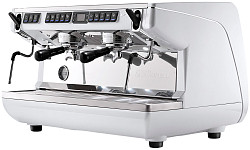 Рожковая кофемашина Nuova Simonelli Appia Life 2Gr Timer 220V белая+высокие группы+экономайзер (250127) в Екатеринбурге фото