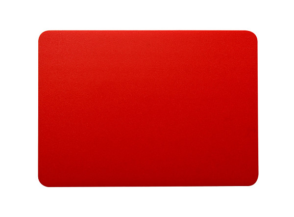 Меловой ценник Luxstahl А7 красный фото