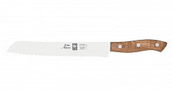 Нож хлебный Icel 20см NATURE 23700.NT09000.200 в Екатеринбурге фото