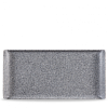 Поднос сервировочный Churchill GN 1/1 53х32,5см, меламин, Buffet Melamine, цвет гранит ZPLMRG31 фото