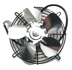 Вентилятор охлаждения конденсатора льдогенератора Hurakan HKN в Екатеринбурге фото