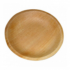 Тарелка круглая из пальмовых листьев Garcia de Pou 12,5*2 см, 25 шт в Екатеринбурге, фото