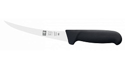 Нож обвалочный Icel 13см (гибкое лезвие) черный 28100.3857000.13 в Екатеринбурге фото
