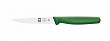 Нож для чистки овощей Icel 10см с волнистым лезвием JUNIOR зеленый 24500.5304000.100