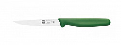 Нож для чистки овощей Icel 10см с волнистым лезвием JUNIOR зеленый 24500.5304000.100 в Екатеринбурге фото