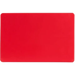Доска разделочная ALM пластик ,H=1,L=30,B=20см красный (04091043) в&nbsp;Екатеринбурге фото