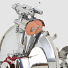 Слайсер Berkel Flywheel (Volano) L16 красный на подставке фото