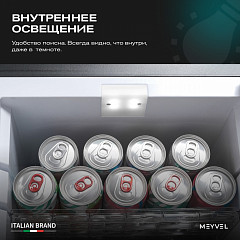 Шкаф холодильный барный Meyvel MMA-30BG в Санкт-Петербурге, фото 13