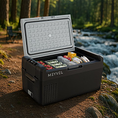 Автохолодильник переносной Meyvel AF-L20 ICE в Екатеринбурге, фото 4