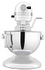 Планетарный миксер KitchenAid 5KSM55SXXEWH фото