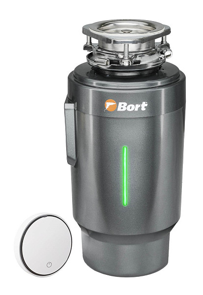 Измельчитель пищевых отходов Bort TITAN 6000 Control фото