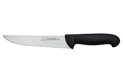 Нож поварской Comas 24 см, L 37,3 см, нерж. сталь / полипропилен, цвет ручки черный, Carbon (10082) в Екатеринбурге фото