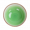 Салатник P.L. Proff Cuisine 360 мл 12,8*5,5 см зеленый фарфор The Sun Eco фото