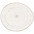 Тарелка P.L. Proff Cuisine White Fusion 17,5*15,5 см