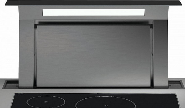 Встраиваемая вытяжка Falmec Downdraft Glass Black 120 фото