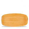 Блюдо прямоугольное Churchill CHEFS Stonecast Tangerine STGSXO111 фото