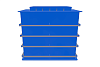 Жироуловитель Пятый элемент ПЭ-11-1500 (прямоугольный) фото