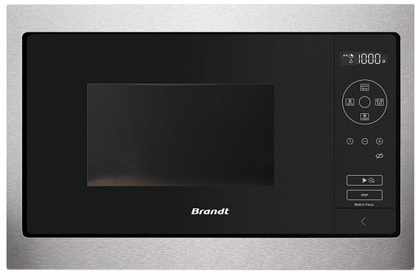 Встраиваемая микроволновая печь Brandt BMS7120X фото