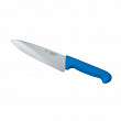 Шеф-нож P.L. Proff Cuisine PRO-Line 20 см, синяя пластиковая ручка