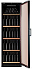 Винный шкаф монотемпературный Pozis ШВ-120 3V1A черный фото