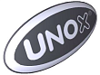 Набор наклеек с логотипом Unox для печи Unox KED1070A