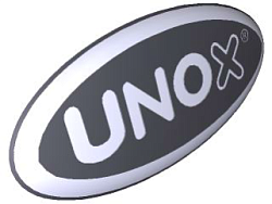Набор наклеек с логотипом Unox для печи Unox KED1070A в Екатеринбурге фото