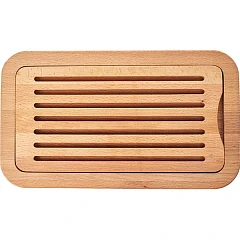 Доска разделочная для хлеба PPwood бук ,H=25,L=450,B=260мм деревян. (04091017) в&nbsp;Екатеринбурге фото