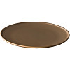 Тарелка мелкая Style Point Hygge 20,3 см, цвет коричневый (QU95702) фото