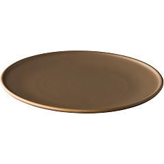 Тарелка мелкая Style Point Hygge 20,3 см, цвет коричневый (QU95702) в Екатеринбурге, фото