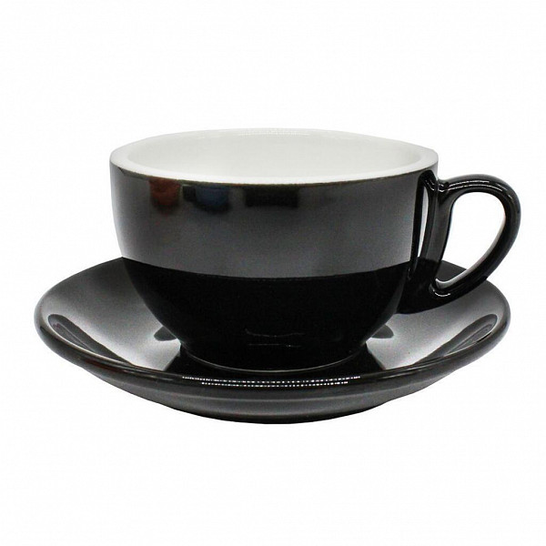 Чайная пара P.L. Proff Cuisine Barista 270 мл, черный цвет фото
