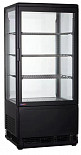 Шкаф-витрина холодильный Cooleq CW-70 Black