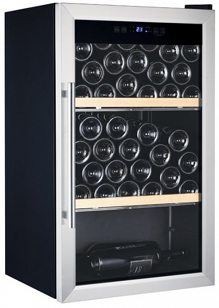 Монотемпературный винный шкаф La Sommeliere CVD40 фото