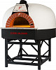 Печь дровяная для пиццы Valoriani Vesuvio Igloo 120*160 фото