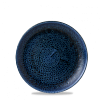 Тарелка мелкая Churchill Stonecast Plume Ultramarine PLULEVP61 фото