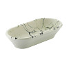 Салатник овальный Kutahya Porselen Marble 18 см, 250 мл, мрамор NNOFD18OKS893313 фото