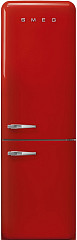 Отдельностоящий двухдверный холодильник Smeg FAB32RRD5 в Екатеринбурге, фото