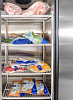 Холодильный шкаф Abat ШХн-0,5-01 (нержавеющая сталь) фото